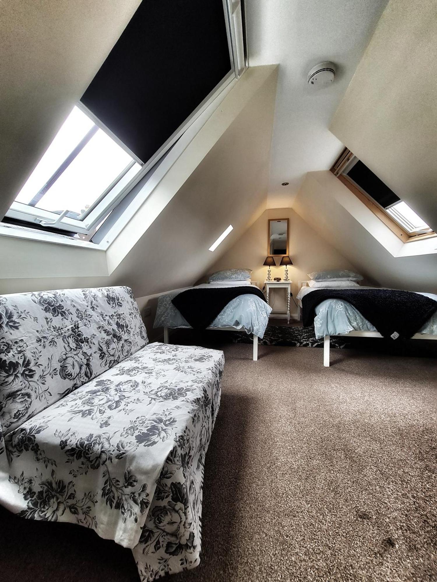 스토노웨이 Hebridean Town House 아파트 객실 사진